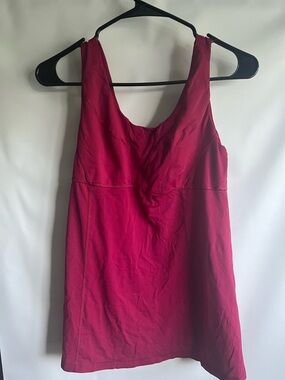Lululemon athletica Women’s Sleeveless Tank Top - Raspberry Pink